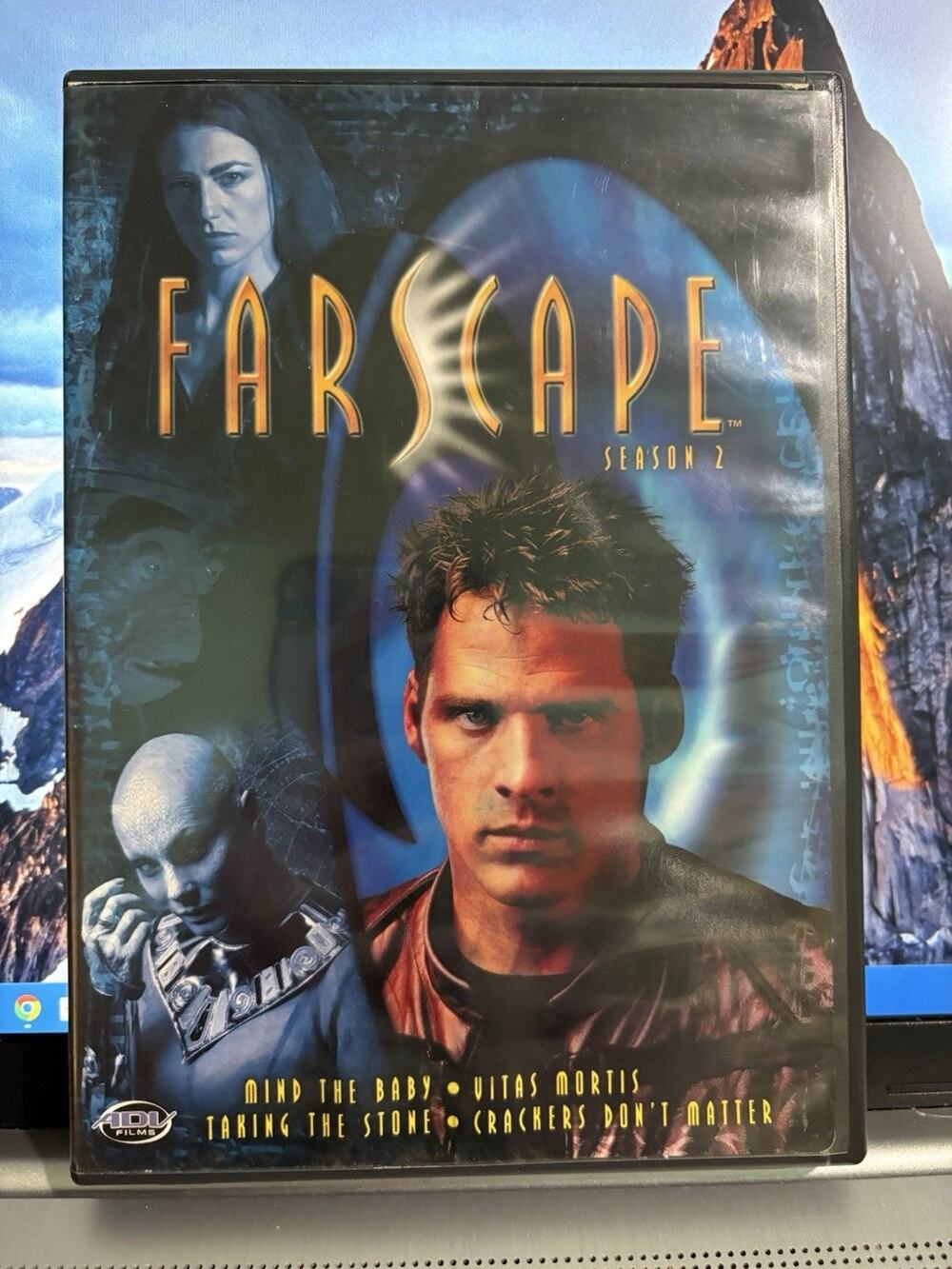 Farscape - Season 2: Vol. 1 (DVD, 2002, 2-Disc Set)